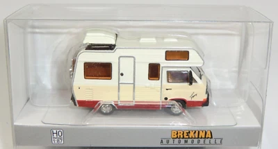 Brekina - VW T3 Camper "Gypsy", weiß/hellelfenbein, Nr. 33975, 1:87, NEU#6.25/B8 - Bild 1 von 4