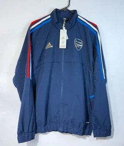 Adidas Icons Arsenal Pride of London Giacca Calcio Pregame Uomo Medium Nuova con etichette - Foto 1 di 11