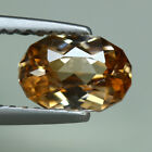 1.44 Cts_Fantastic Diamond Lustrous_100 % Natural Unheated Brown Zircon_Srilanka