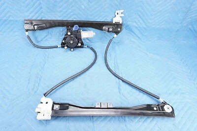 Motor ventana puerta pasajero delantero Nissan Titan XD doble con regulador 2016 2017 OEM Foto 1 de 4