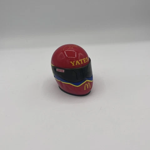 3" tall Simpson Signature Miniature Jim Yates McDonald’s Helmet Cover