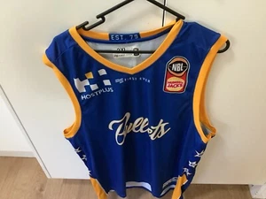 Brisbane Bullets NBL Jersey 2XL - Picture 1 of 3