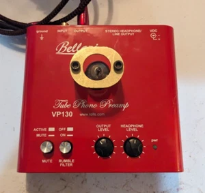 Bellari VP130 Tube Phono Preamp / Headphone amp - Picture 1 of 6