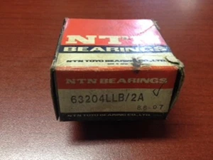 NTN 63204LLB/2A New Bearing - Picture 1 of 1
