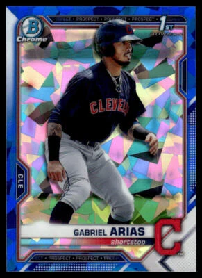 2021 Bowman Sapphire Edition #BCP-89 Gabriel Arias 1st - Image 1 of 2