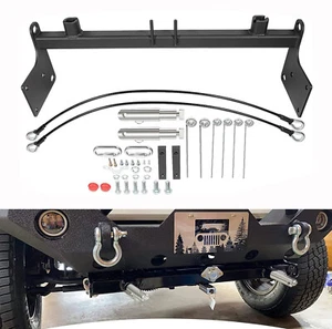 BX1126 Tow Bar Base Plate Bracket Fits 2007-2018 Jeep Wrangler JK JKU 2/4 Doors - Picture 1 of 9