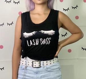 Lash Boss Tank Top Women Size S-XL - Picture 1 of 3