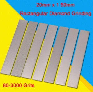 150mm*20mm Rectangular Diamond Grinding Blade Sharpening Tool Jade 80-3000 Grit - Picture 1 of 7
