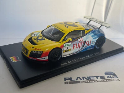 SPARK AUDI R8 GT3 #7 TEAM ABT 2009 1:43 - Photo 1/3