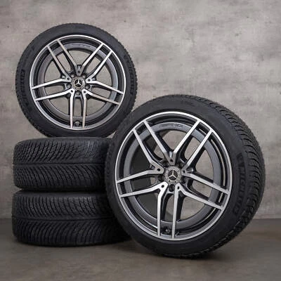 AMG Mercedes Benz SL 43 55 63 R232 Winterräder 20 Zoll Felgen Winterreifen NEU - Bild 1 von 4