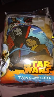 Disney Star Wars Rebels Twin Comforter NEW  64 x 86 - Image 1 of 2