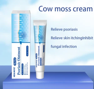 1x 20g Haut Psoriasis Creme Anti Dermatitis Ekzem Ekzem-Salbe Behandlung Creme-- - Bild 1 von 4