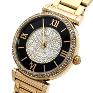 MICHAEL KORS Catlin MK3338 Gold Damenuhr 38mm NEU MK Uhr