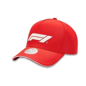 Puma Formel 1 Tech Collection Mütze Large Logo rot - Bild 1 von 1