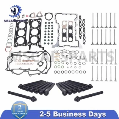 Kit de válvulas de pernos de juntas para Jeep Grand Cherokee Chrysler 300 Ram 1500 3.0T Foto 1 de 4
