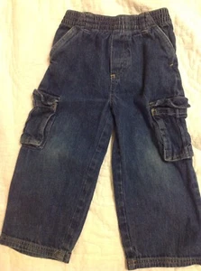 Kids Garanimals Cargo Jeans. Size 3 - Picture 1 of 3