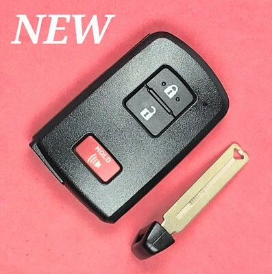 Replacement for Toyota Prius C Tacoma Keyless Remote Smart Key 3B HYQ14FBA (AG) - Image 1 of 2