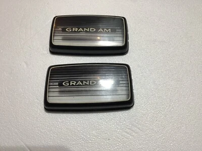 Juego de cubiertas antiniebla vintage de GM, Pontiac Grand AM 1980-1990 Foto 1 de 4