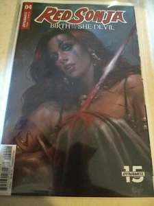 Red Sonja: Birth of the She-Devil #4 - Parrillo, - Picture 1 of 5