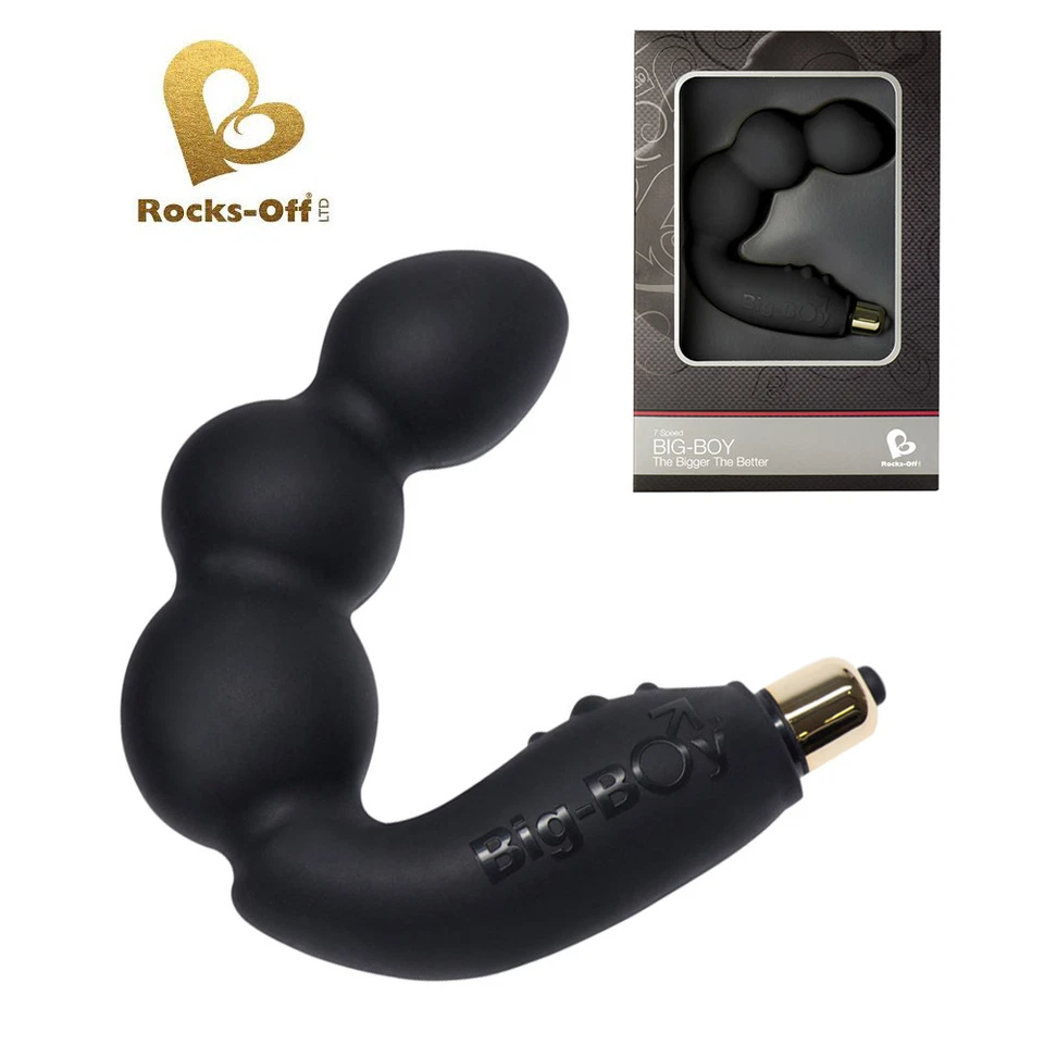 Rocks-Off Big Boy P Spot Vibratore Dtimolatore Prostata e Perineo Bullet Anale - Bild 1 von 1