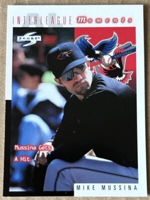 MIKE MUSSINA HOF 1997 SCORE Card #258 NM-MT Condition - Image 1 of 2