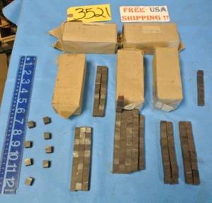 1500 pcs. Magnets 1/2" Square Strong Industrial Material Handling - Imagen 1 de 4