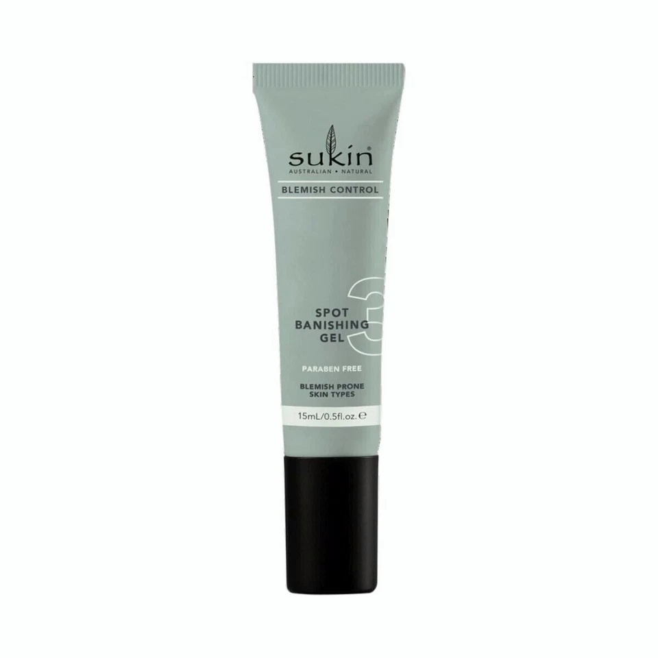 Sukin Blemish Control Spot Banishing GEL - 15ml