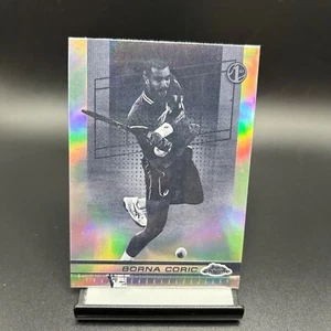 2024 Topps Chrome Tennis Negative Refractor #9 Borna Coric - Bild 1 von 2