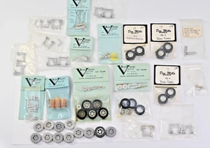Berkshire Alley Don Mills Mixed Wheels & other parts pieces HO Scale Most New - Picture 1 of 10