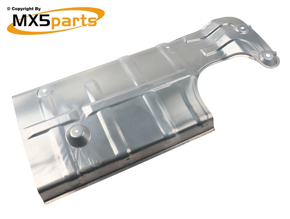 MX5 Rear Exhaust Silencer Box Heat Shield Genuine Mazda MX-5 Mk2 Mk2.5 1998>2005 - Image 1 of 4