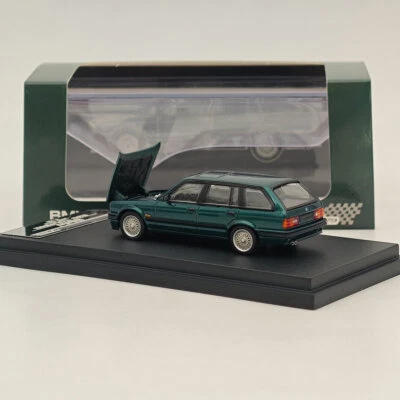 Mortal BMW E30 M3 Style Touring Wagon AIT Openable Hood Diecast Car Models 1/64 - Image 1 of 4