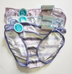 3 Vanity Fair Illumination Bikini Panty Multi 18108 Sz 6/M - NWT - Picture 1 of 1