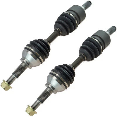 Front CV Axle Assembly Set for Chevy Colorado, Isuzu i-350 & i-370, GMC Canyon - Image 1 of 4