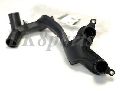 Land Range Rover Sport LR4 Bomba de Agua Salida Termostato Tubo Cruzado Nuevo Foto 1 de 4