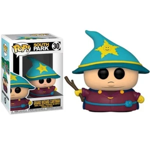 FUNKO POP ! SOUTH PARK STICK OF TRUTH (30) GRAND WIZARD CARTMAN VINYL FIGURE 9CM - Imagen 1 de 4