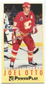 1993-94 Fleer PowerPlay #40 Joel Otto Calgary Flames - Picture 1 of 2