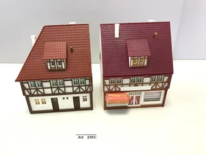Vollmer 54663 H0 2 Wohn- und Geschäftshäuser, 1:87, sehr selten & RAR - Imagen 1 de 7