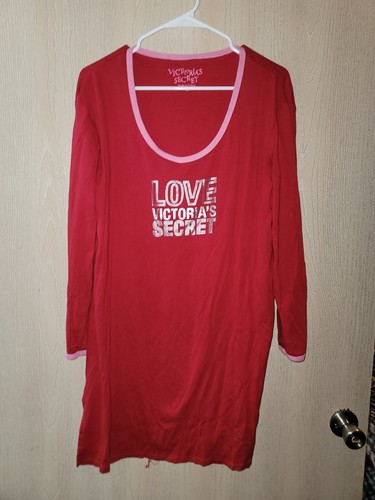 UNDERCOVER Abito da letto classico firmato Victoria Secret taglia media