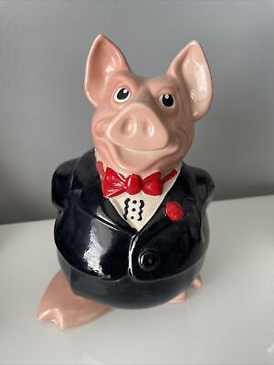 NatWest Pigs SIR NATHANIEL Nat West Piggy Bank Wade • 19.62£