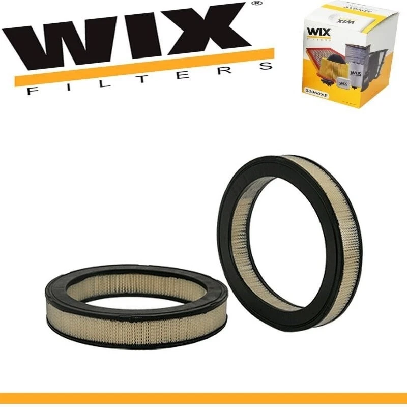Filtro de aire de motor tipo fabricante original WIX para Chevrolet Sprint 1985-1986 L3-1,0 L Foto 1 de 4