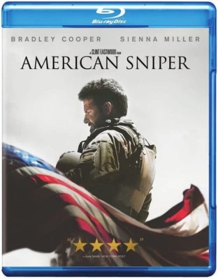 American Sniper (Blu-Ray + DVD) - Image 1 of 4