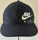 Nike True Hat Cap Snapback Nike Air Black One Size Embroidered Logo