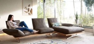 Luxus Ledersofa KOINOR Ecksofa Marilyn - Bild 1 von 4