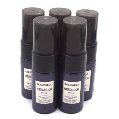 Goldwell Kerasilk Style Forming Shape Spray 0.5oz Travel Size 5Pack - Image 1 of 2