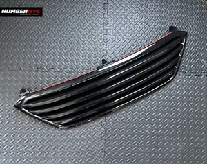 Hyundai 2015 2016 2017 Sonata LF Black Gloss Radiator Front Hood Grille KDM - Picture 1 of 9