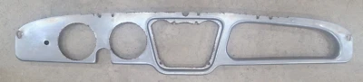 Стальная приборная панель Triumph TR2, TR3, TR3A и TR3B, 31384 - Изображение 1 из 2