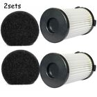 Easy to Use Replacement Filter Kit for MooSoo D600 D601 Corded Vacuum Cleaner