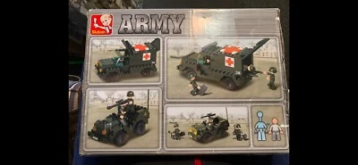 Sluban ARMY ‎M38-B6000 229pcs Land Forces- Building Blocks - Image 1 of 3