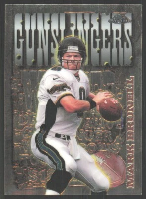 1998 Topps Chrome Season's Best Gunslingers Mark Brunell #7 - Image 1 of 2