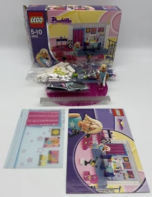 LEGO BELVILLE: Pop Studio 5942, 100% Set-Minifigura-Instruc.-CAJA 2004 RARO Foto 1 de 4